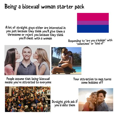 bisexual wife meme|38 Bi